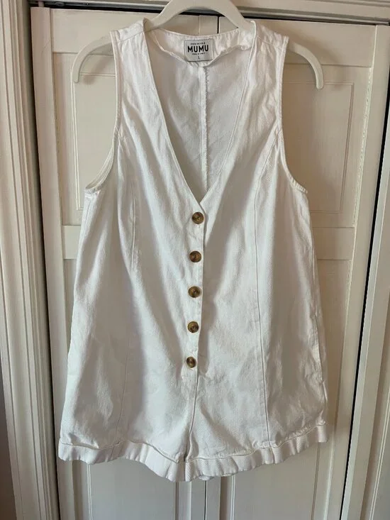 Show Me Your Mumu White Romper - Picture 5 of 10